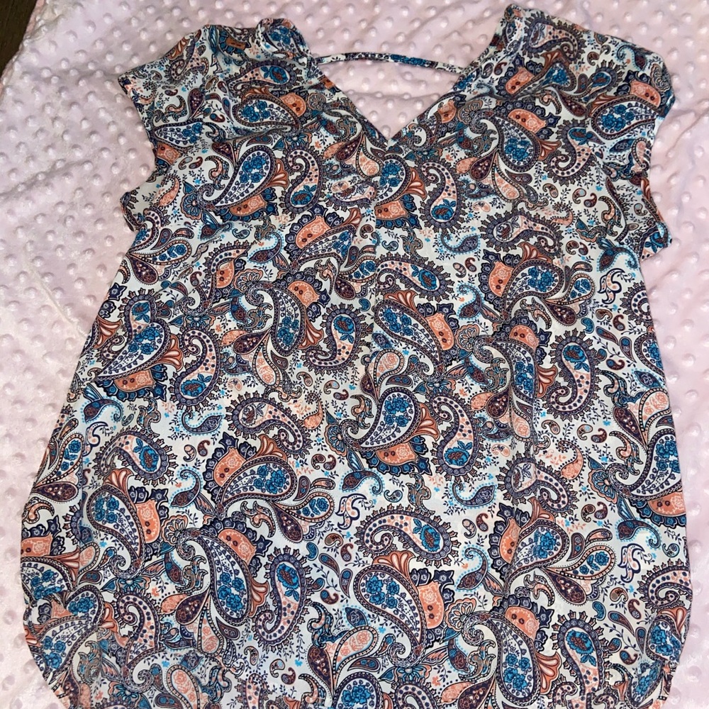 Paisley Blouse